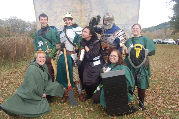 RIDERS OF ROHAN (1)