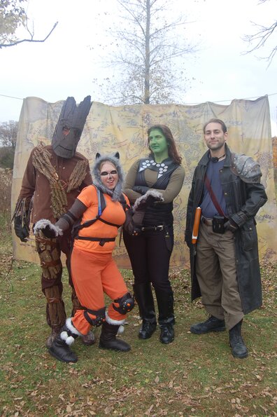 GUARDIANS OF THE GALAXY (2)