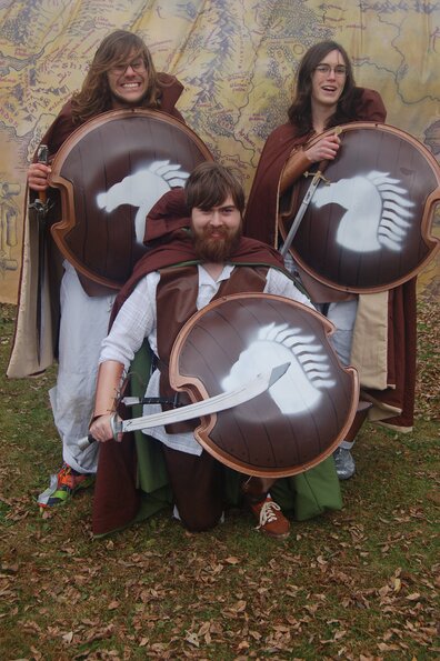 RIDERS OF ROHAN (1)